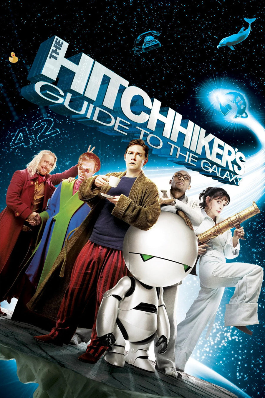 Hitchhikers Guide to the Galaxy poster