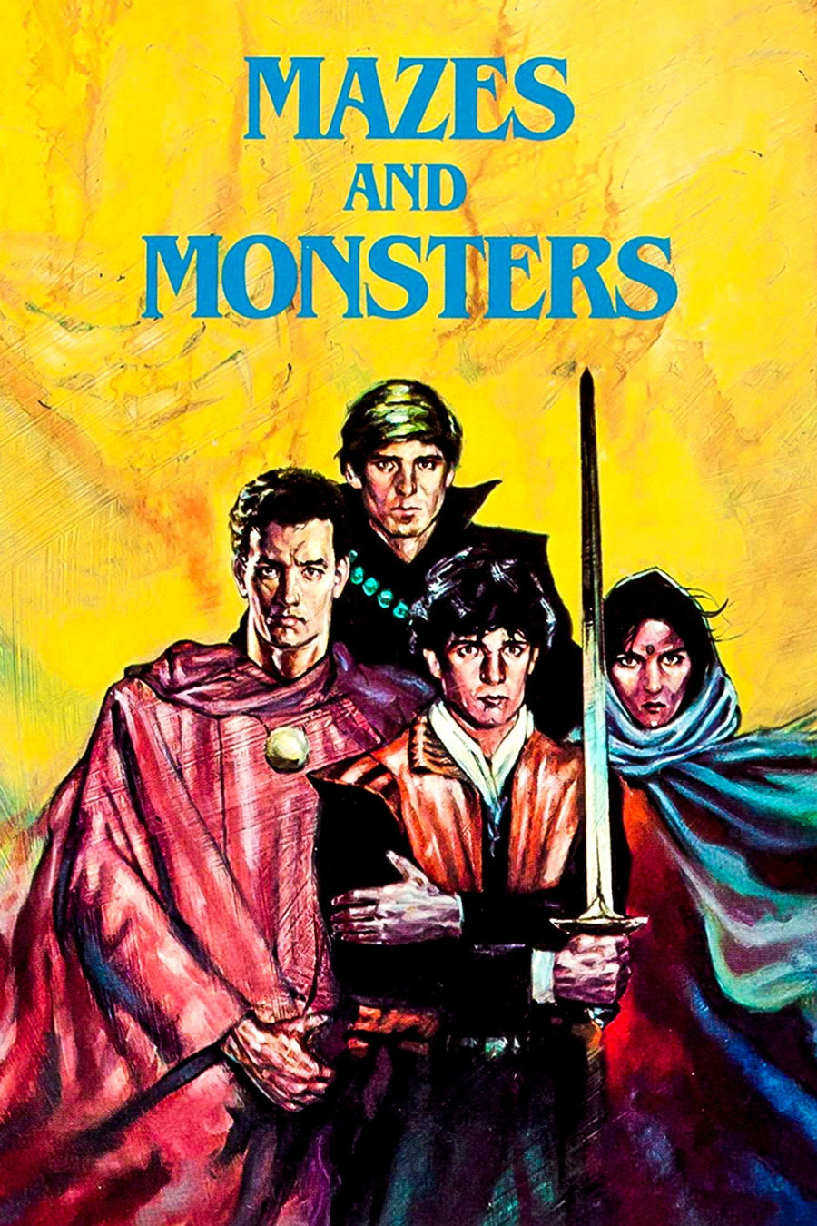 Mazes and Monsters (1982) poster