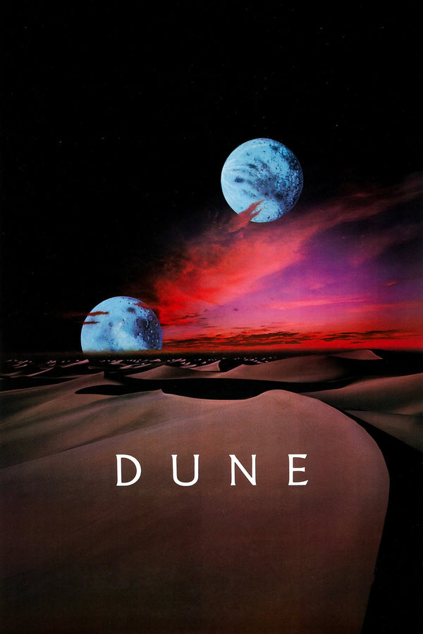 DUNE (1984) poster