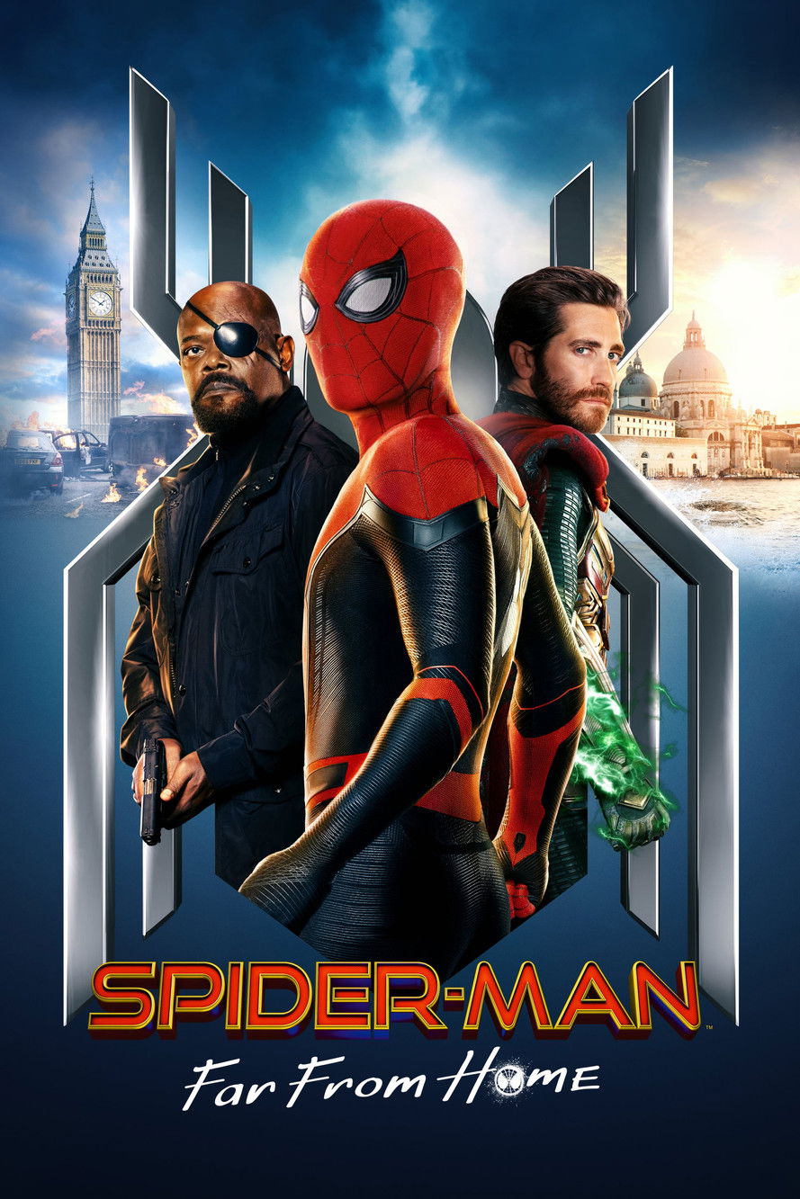Spider-Man Far From Home (2019) poster
