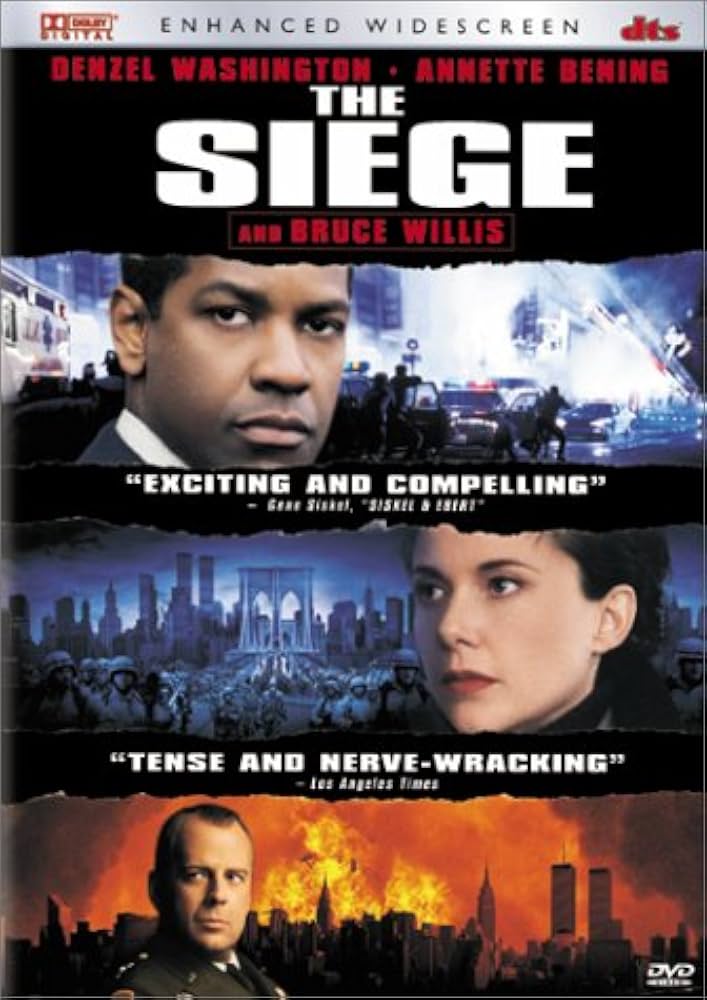 The Siege poster