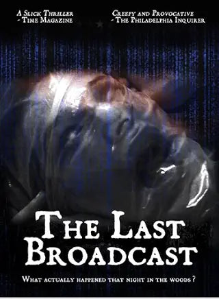 The Last Broadcast poster