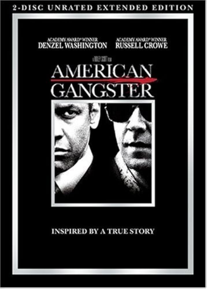 American Gangster poster