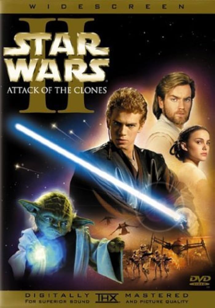 Star Wars II: Attack of the Clones poster