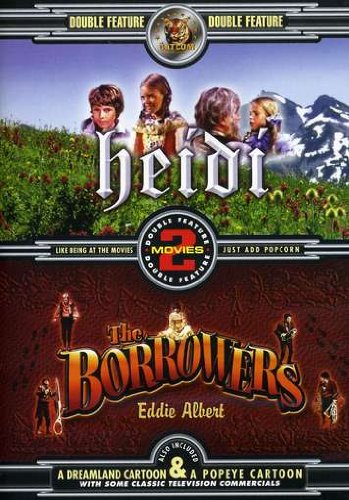 Heidi / The  Borrowers poster