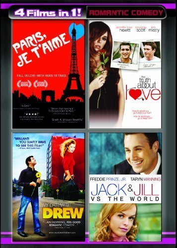 4 Films in 1: Paris, Je T'aime / The Truth About Love / My Date with Drew / Jack & Jill VS The World poster