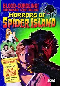 Horrors of Spider Island poster