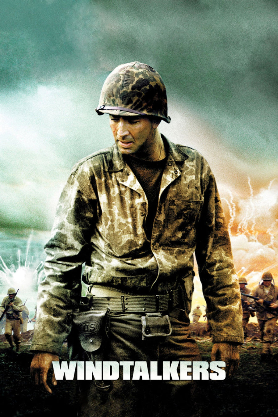 Windtalkers (2002) poster