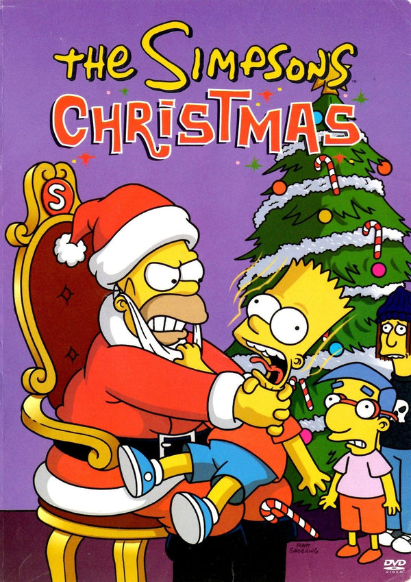 The Simpsons Christmas poster