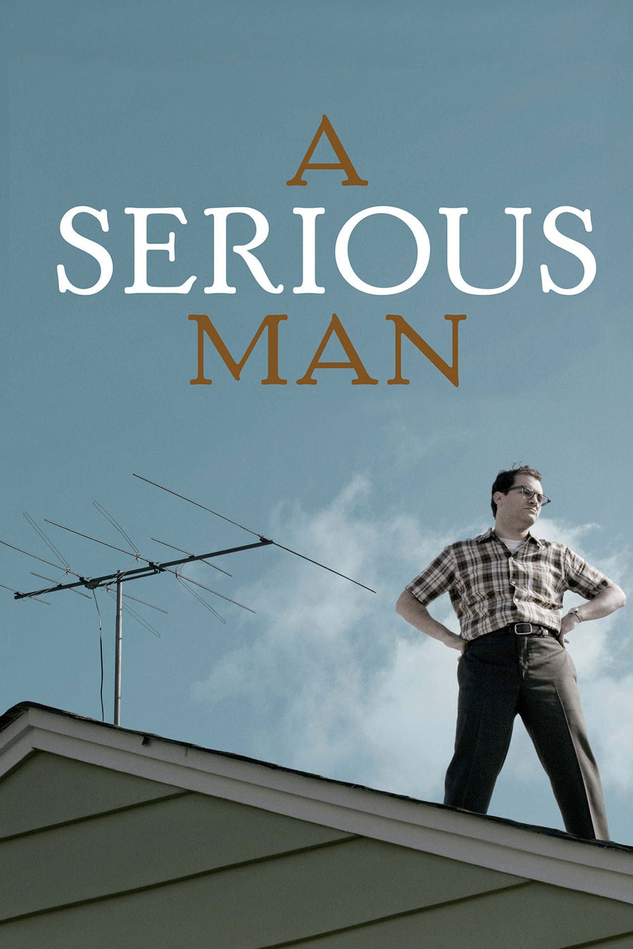 A Serious Man (2009) poster