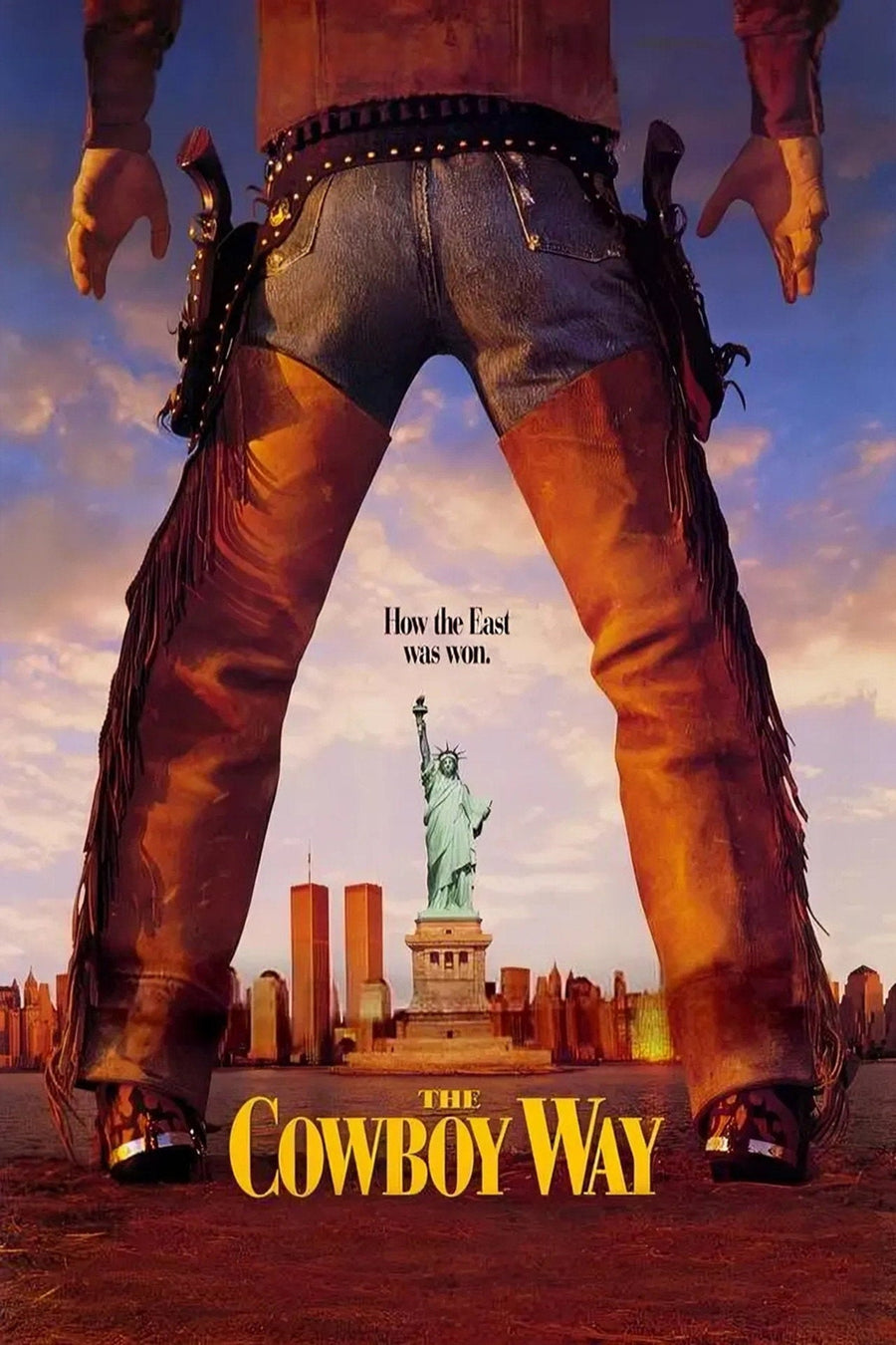 The Cowboy Way (1994) poster