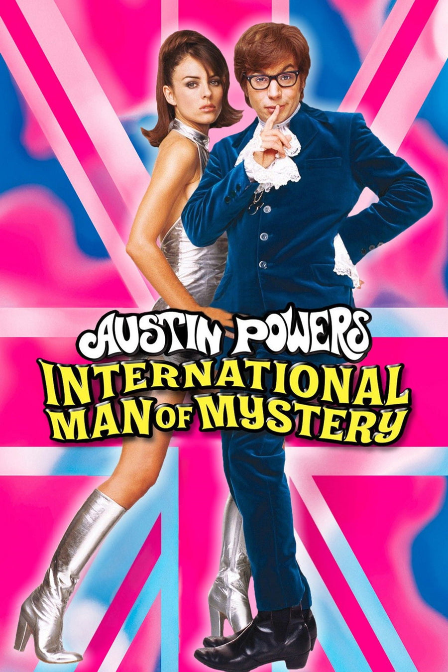 Austin Powers | International Man of Mystery (1997) poster