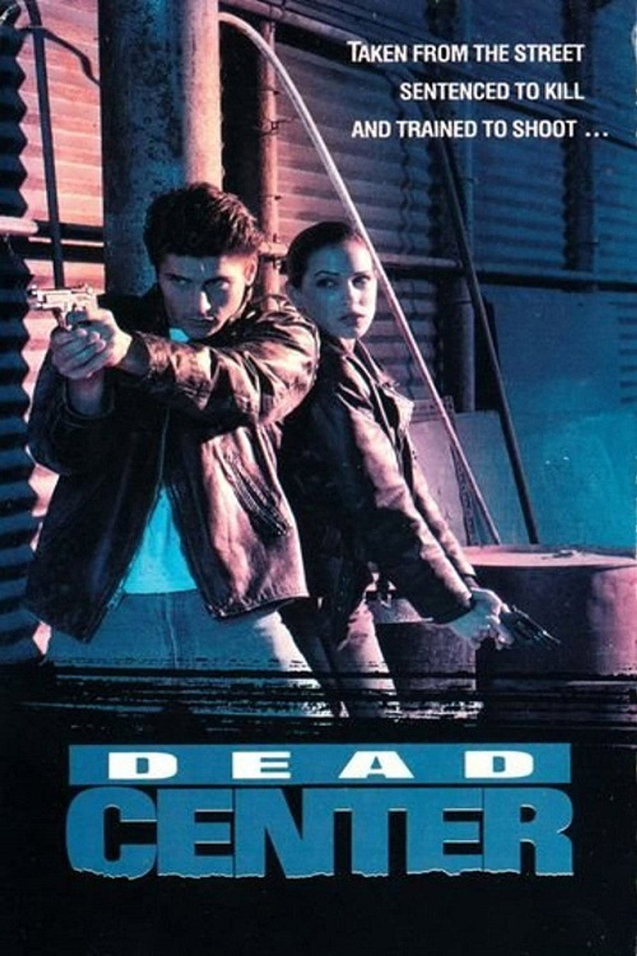 Dead Center (1994) poster