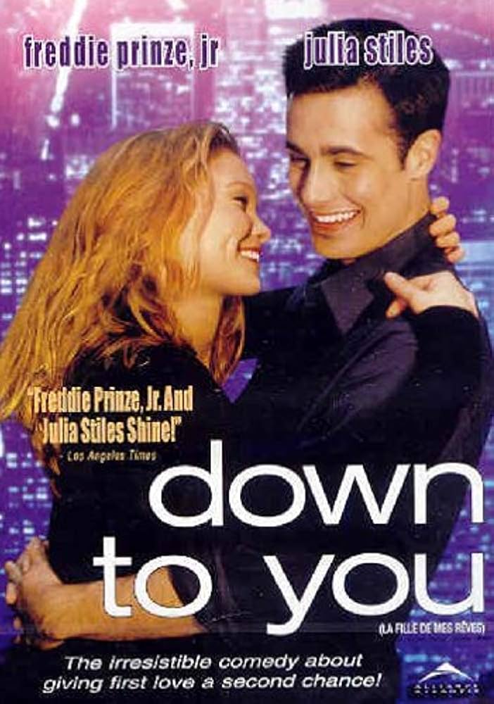 Down to You poster