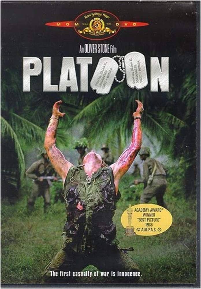 Platoon poster