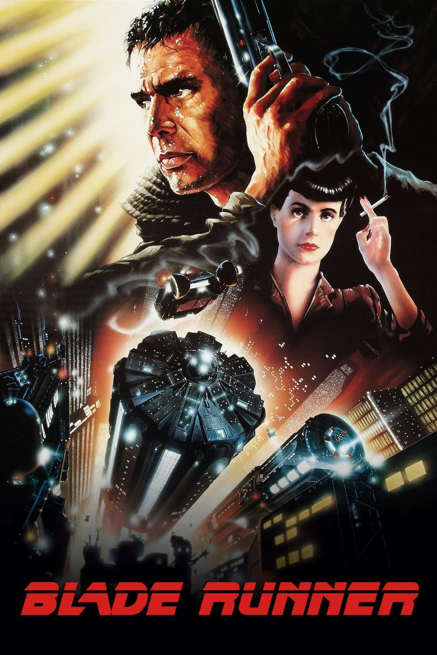 Blade Runner: (1982) poster