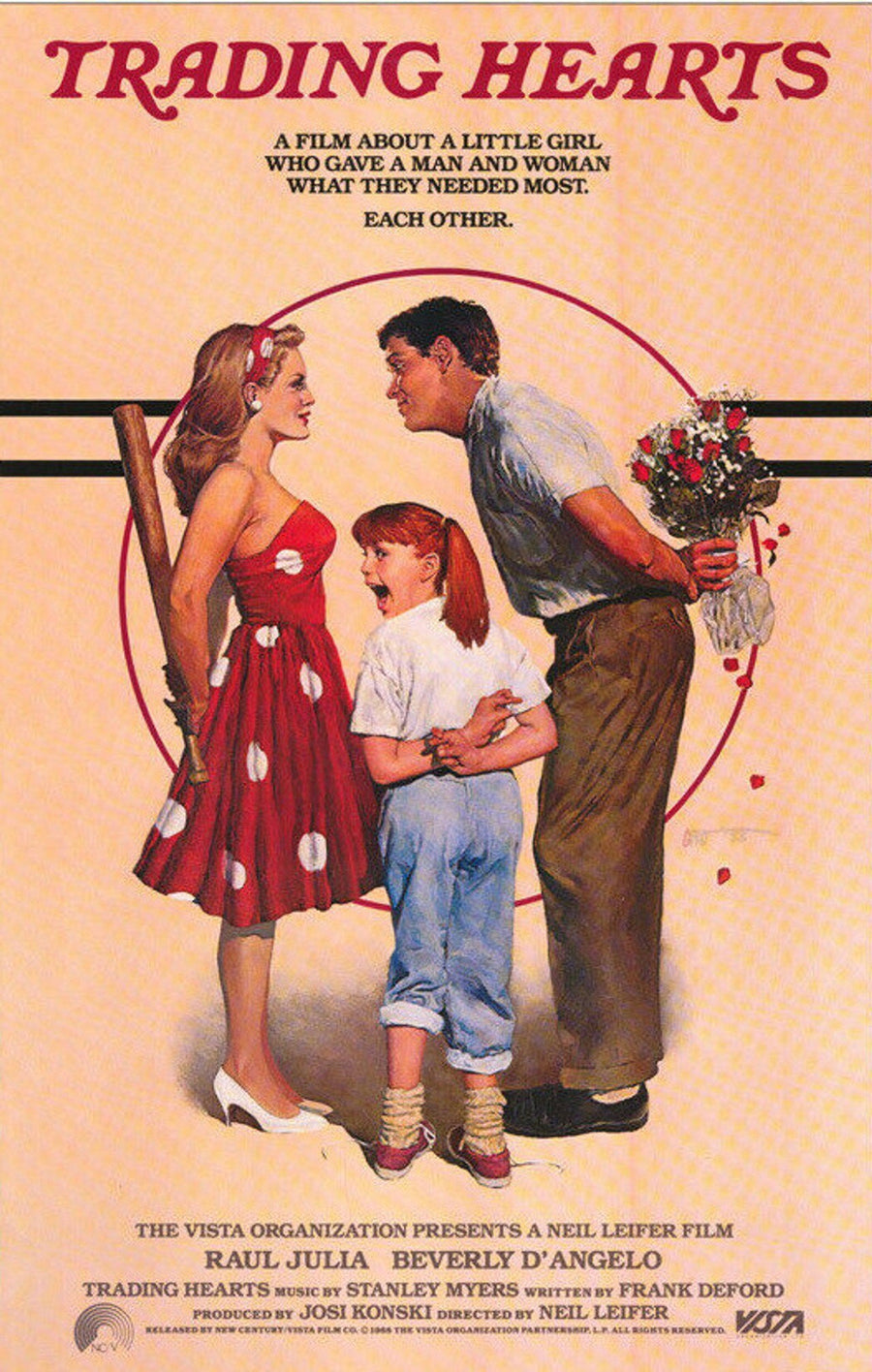 Trading Hearts (1988) poster