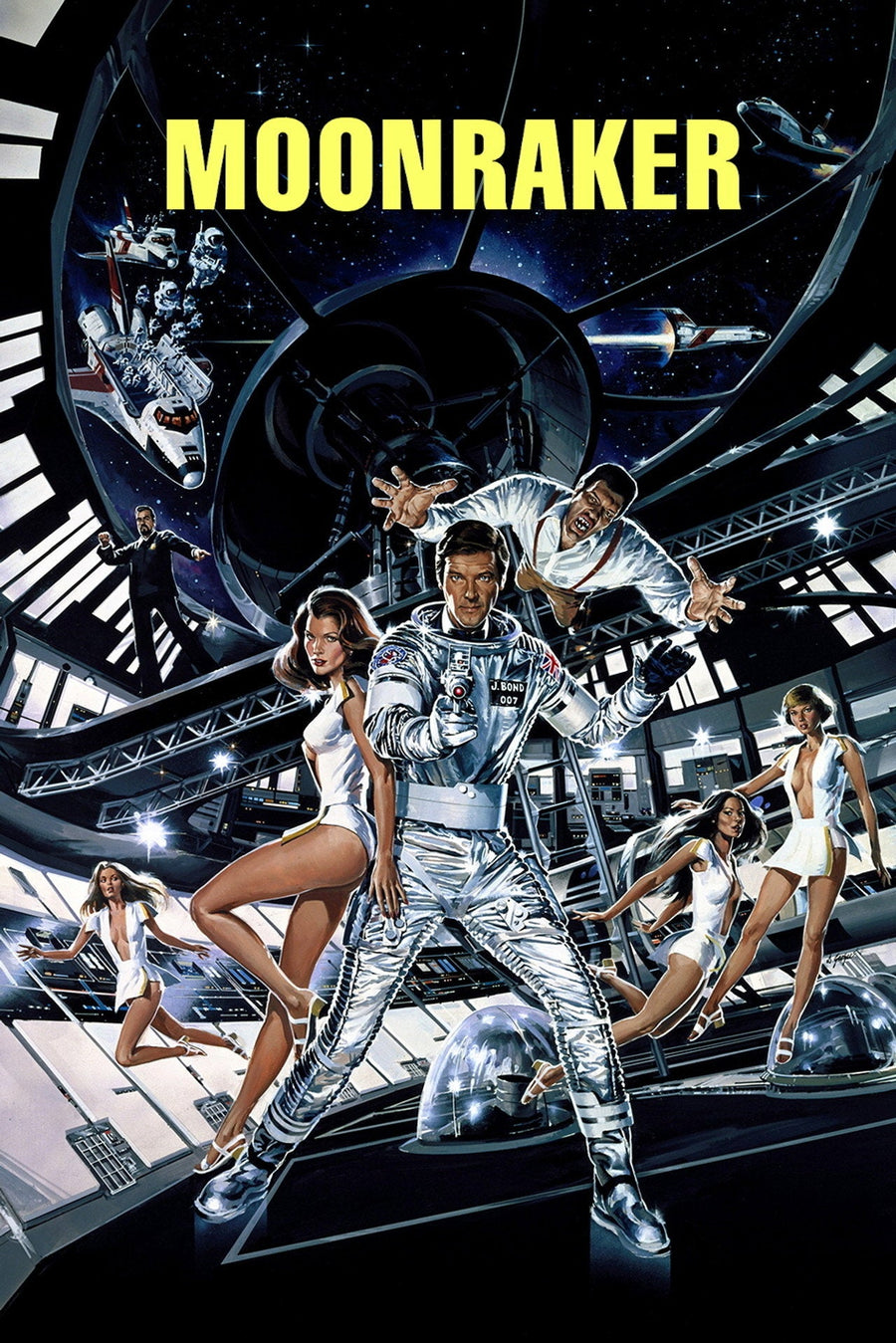 Moonraker (1979) poster