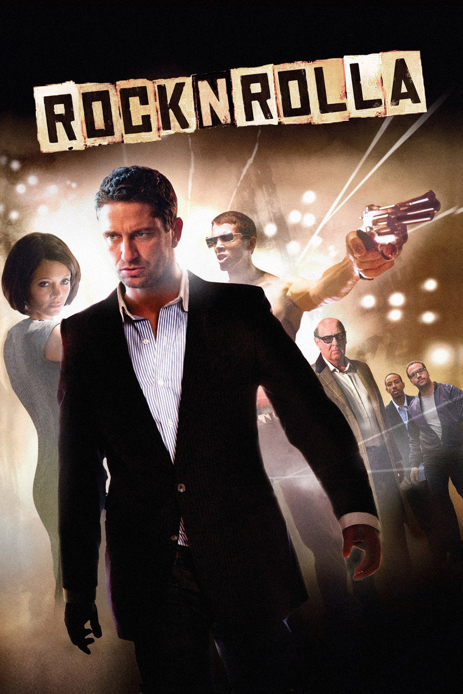 Rock n Rolla (2008) poster