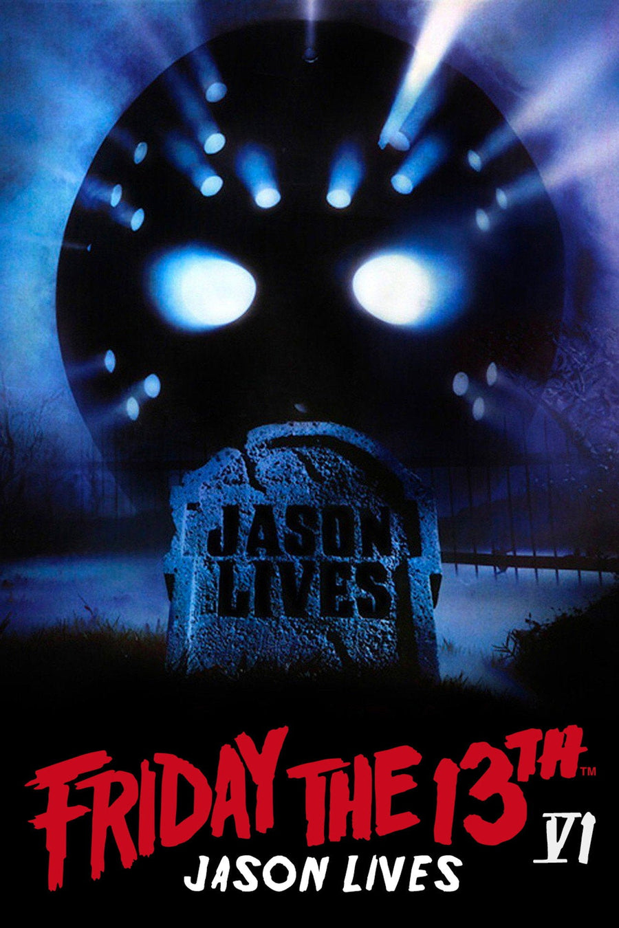 Friday the 13th Part VI poster
