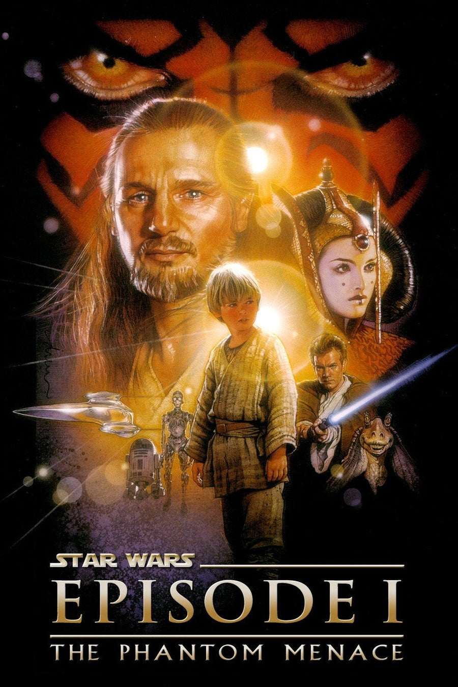 Star Wars Episode 1: The Phantom Menace (1999) poster