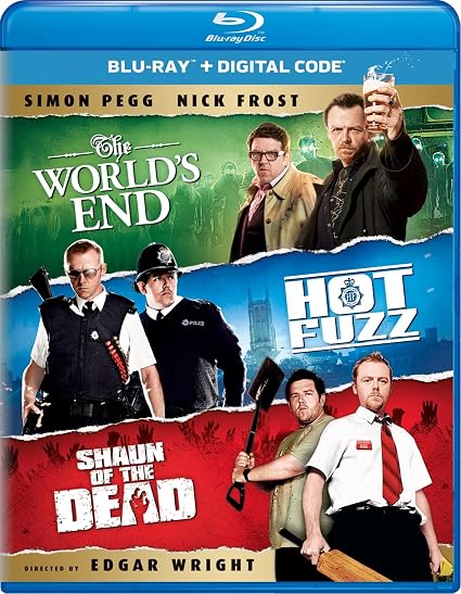 Shaun of the Dead / Hot Fuzz / The World's End Trilogy poster