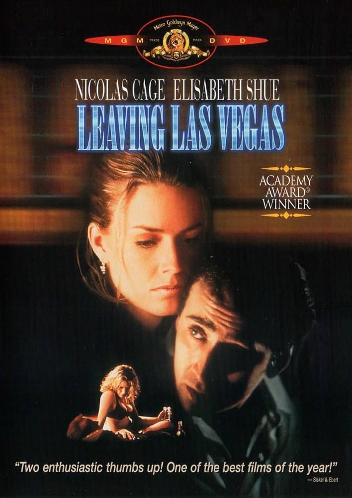 Leaving Las Vegas poster