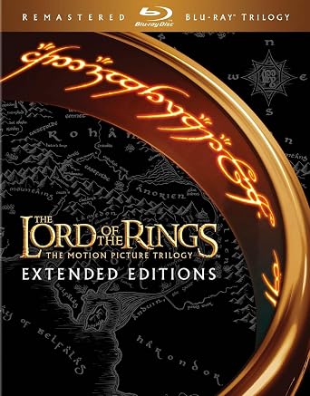 Lord of the Rings Trilogy poster