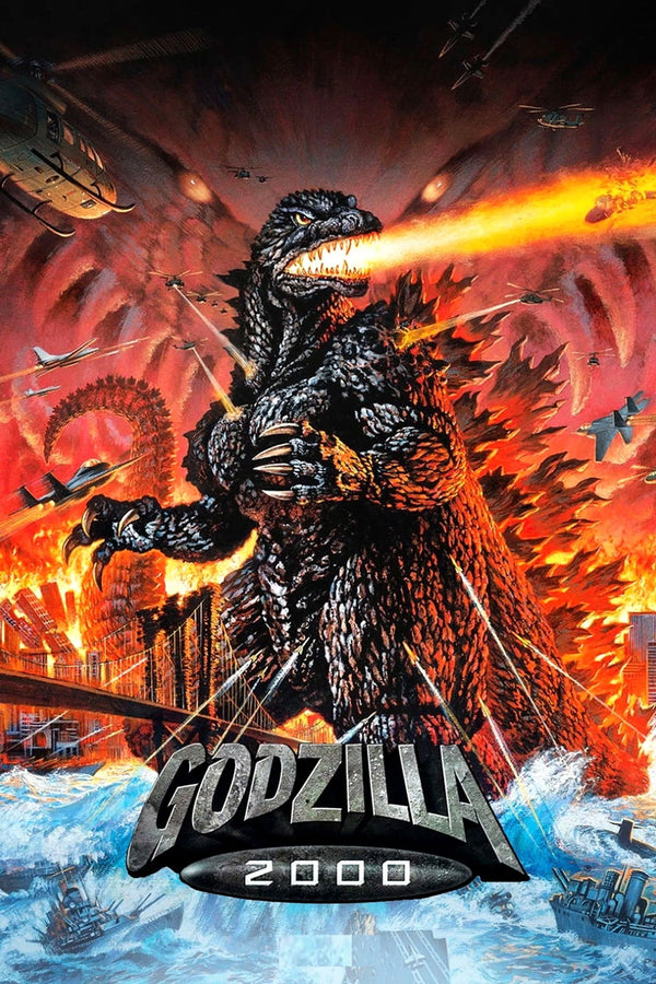 Godzilla (2000) poster