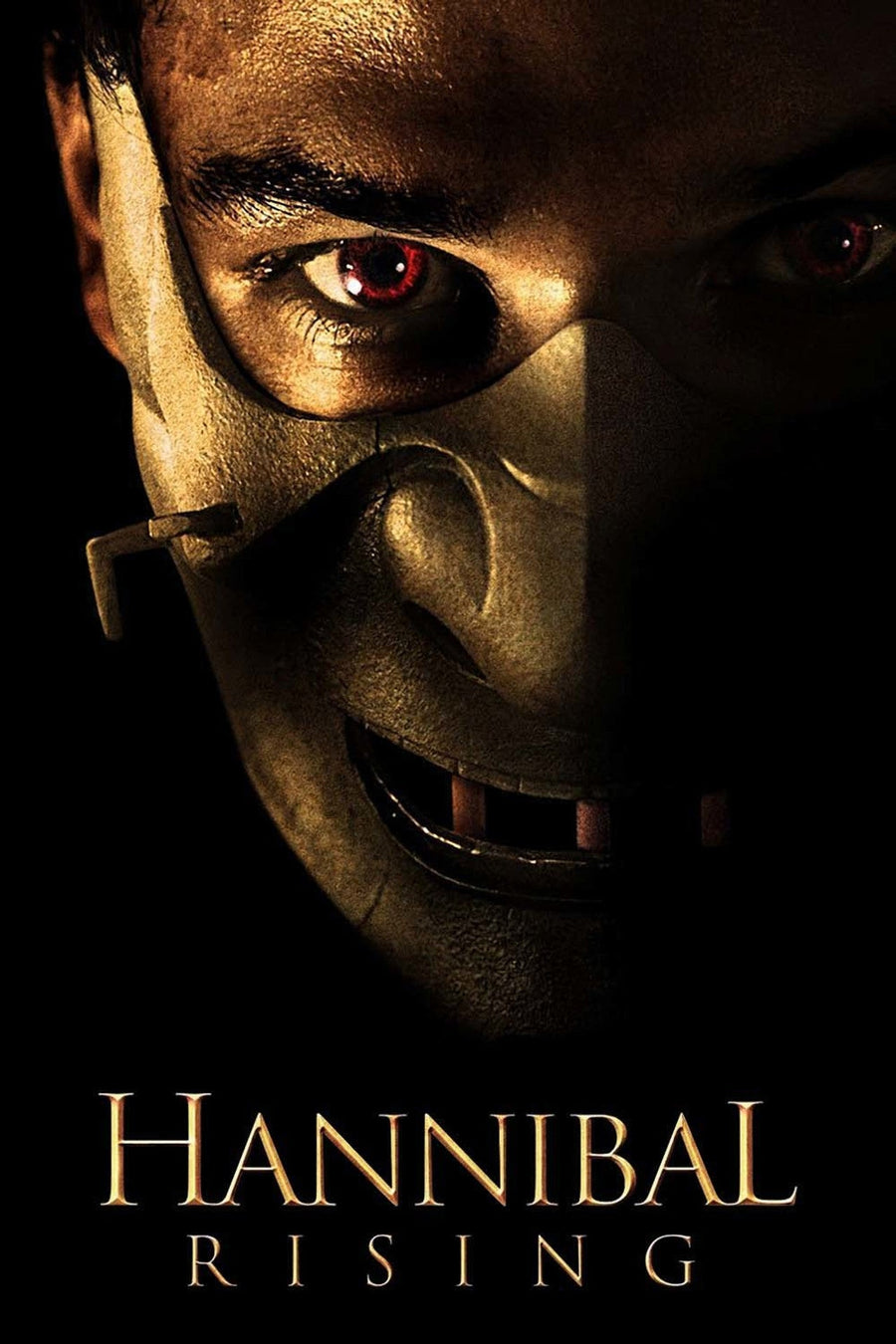 Hannibal Rising (2007) poster