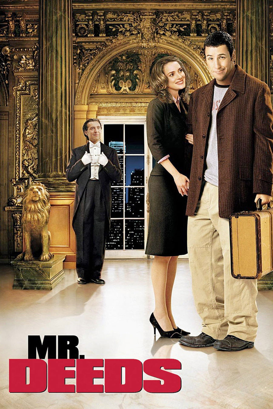 Mr. Deeds (2002) poster