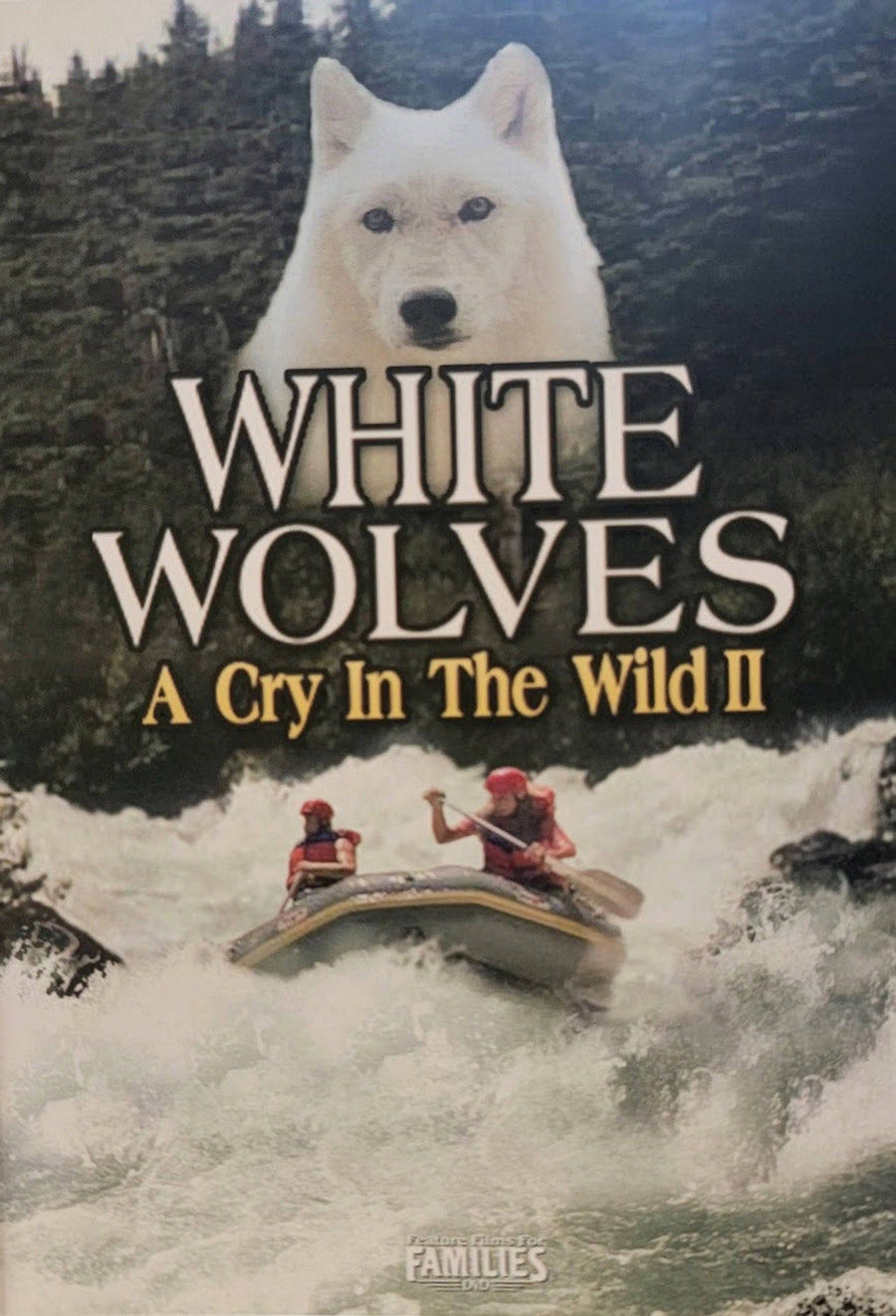 White Wolves a Cry in the Wild II (1993) poster
