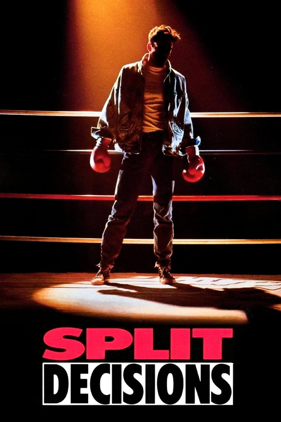 Split Decisions (1988) poster