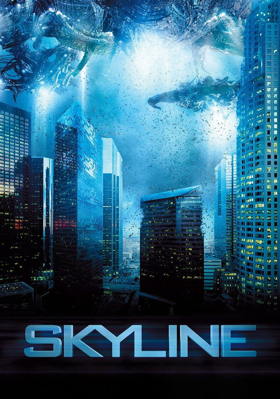 Skyline (2010) poster