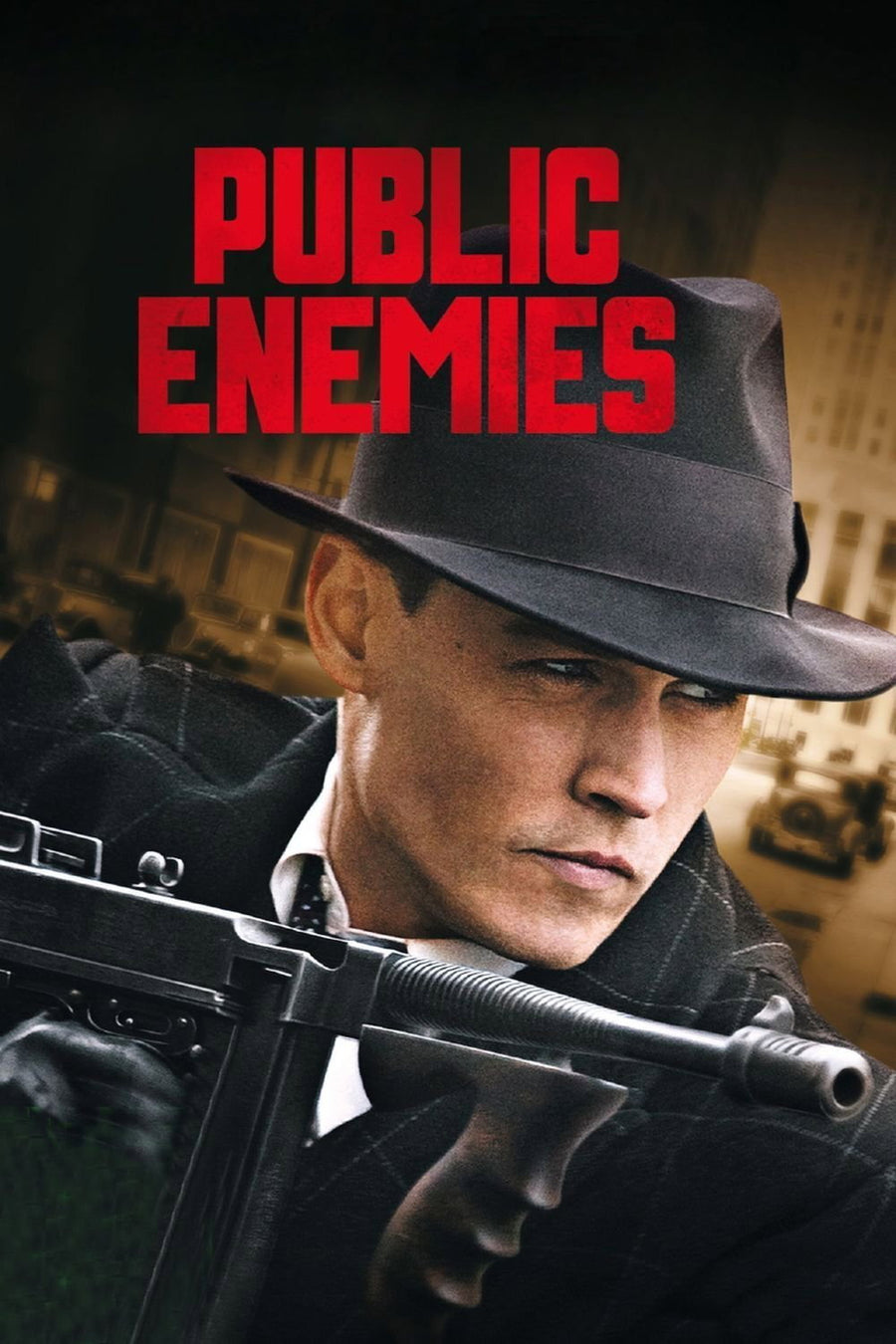 Public Enemies poster