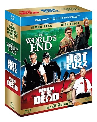Three Flavours Cornetto poster