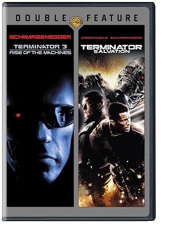 Double Feature: Terminator:3, Terminator Salvation poster
