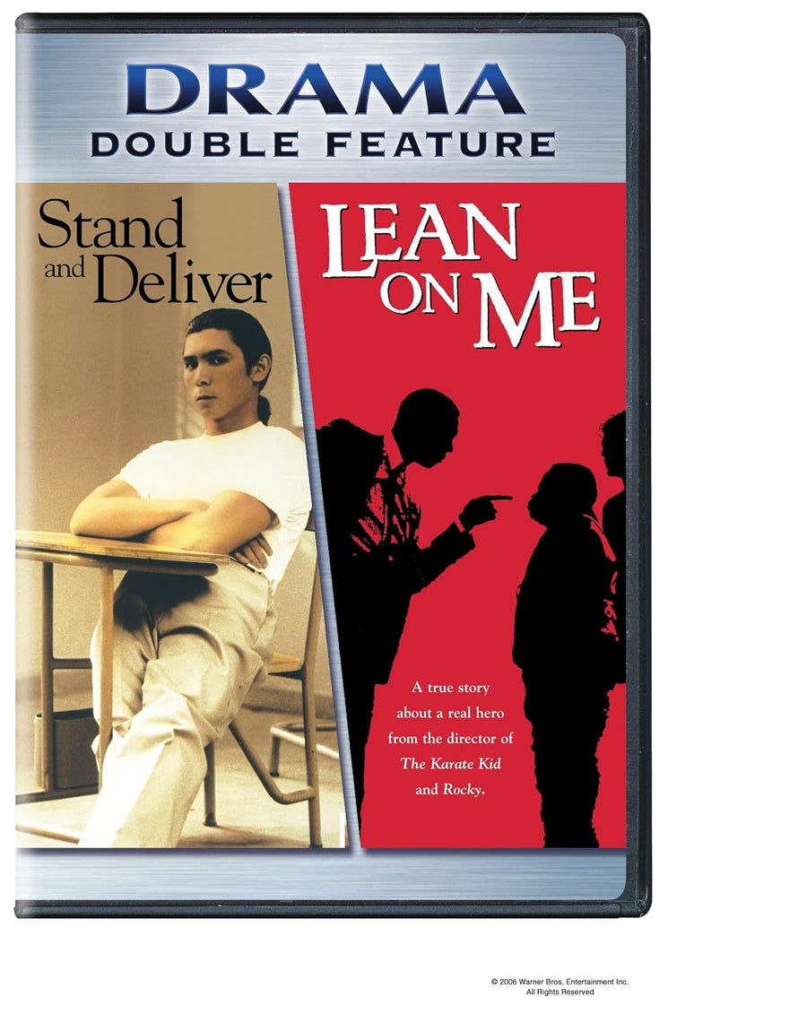Double Feature: Stand and Deliver, Lean on Me poster