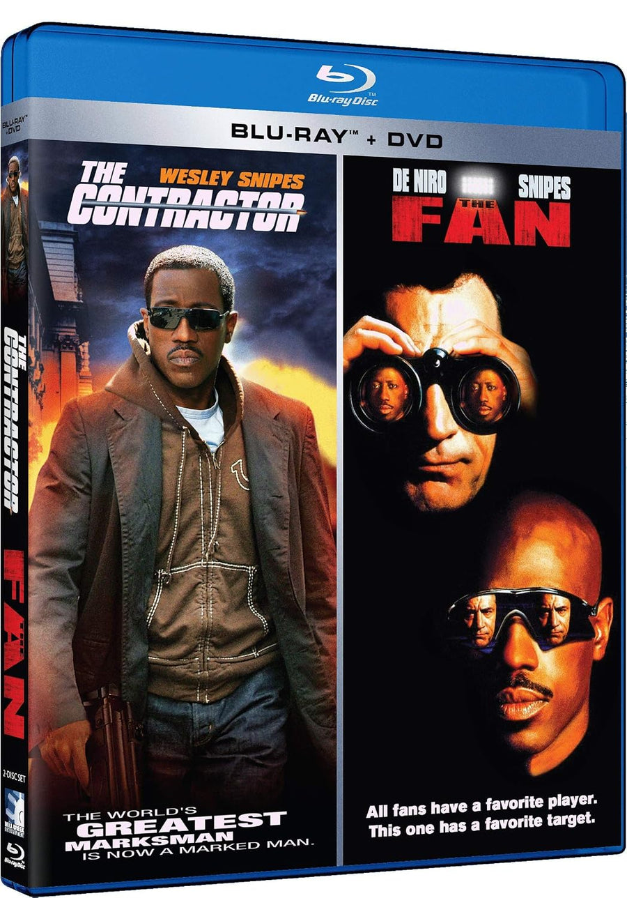 The Contractor / The Fan poster