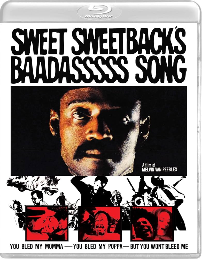 Sweet Sweetback's Baadasssss Song poster