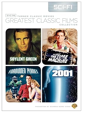 TCM Sci-Fi Collection poster