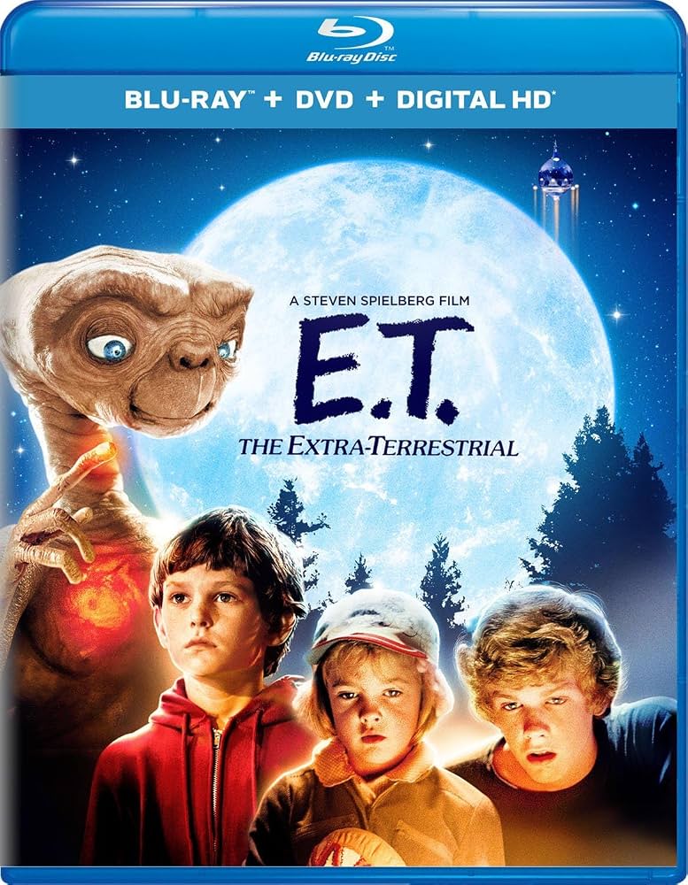E.T. The Extra-Terrestrial poster