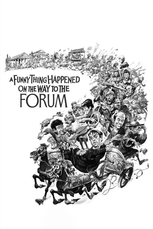 A Funny Thing Happened on the Way to the Forum (1966) poster
