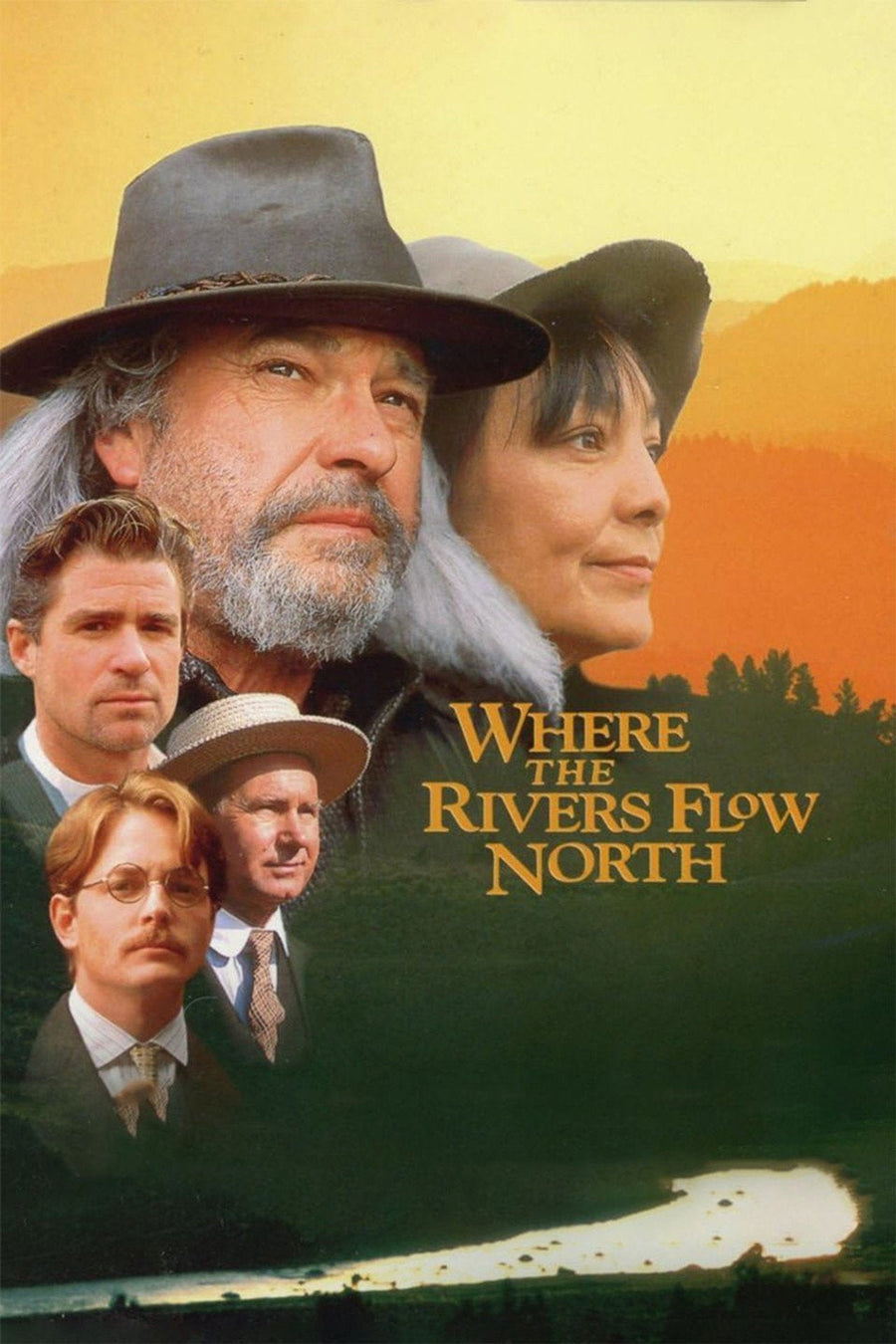 Where the Rivers Flow North (1993) poster