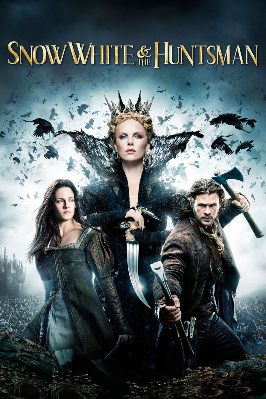 Snow White & the Huntsman (2012) poster