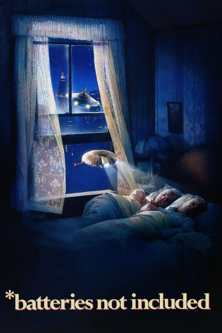 Batteries not Included (1987) poster