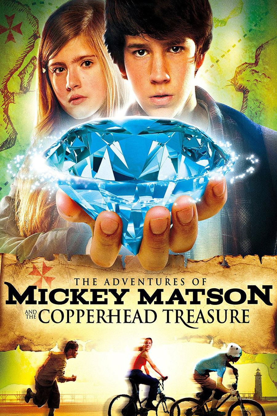 The Adventures of Mickey Matson and the Copperhead Treasure (2012) poster