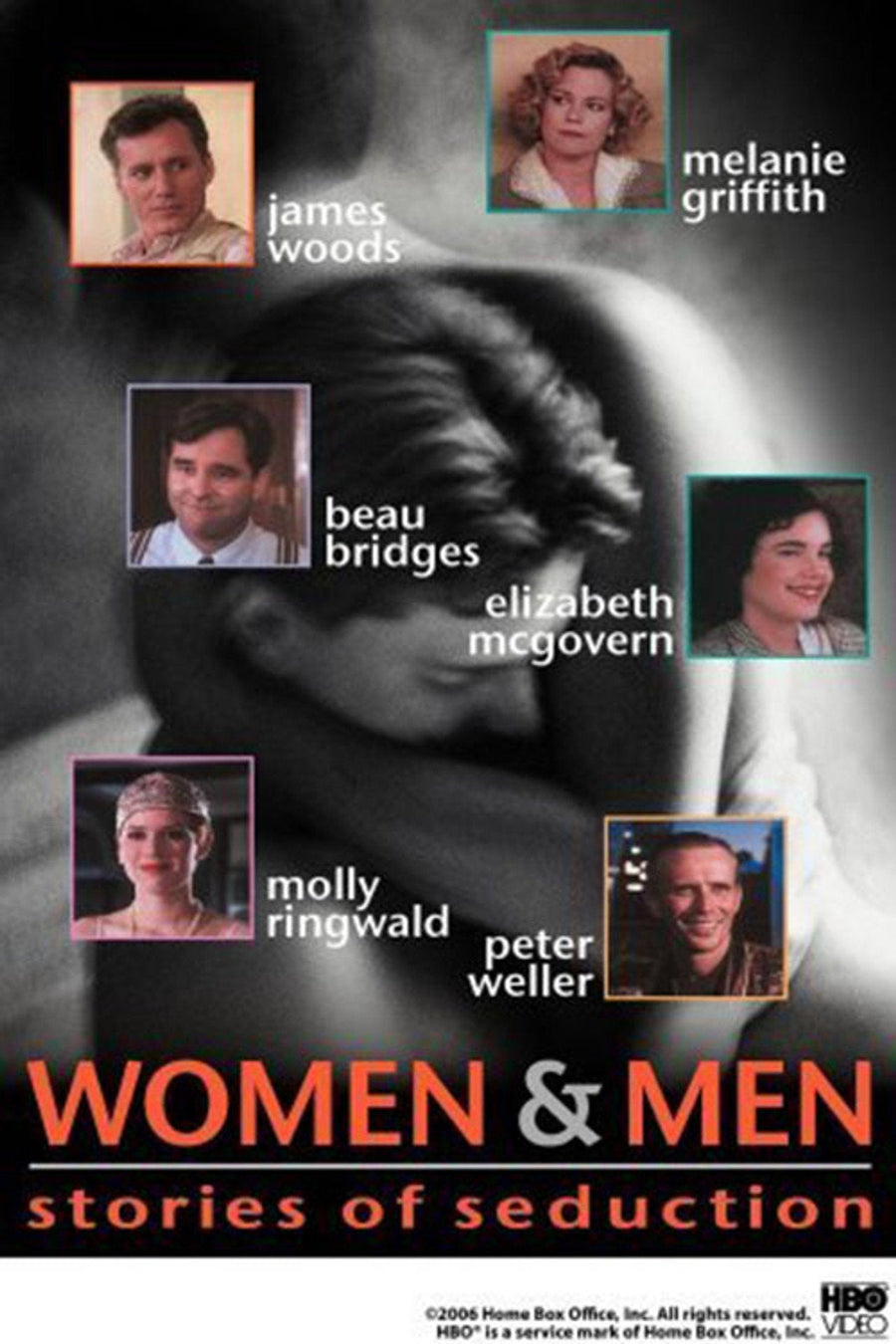 Women & Men: Stories of Seduction (1990) poster