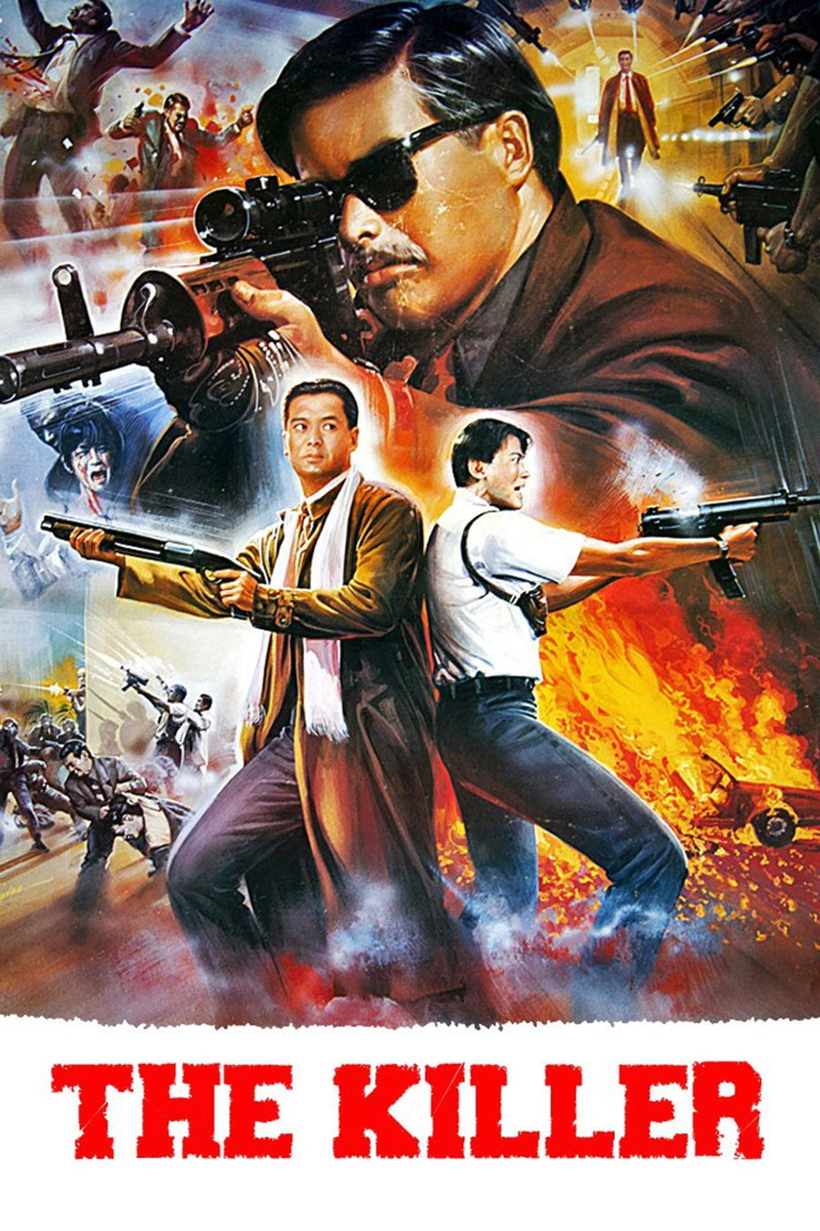 John Woo's The Killer poster