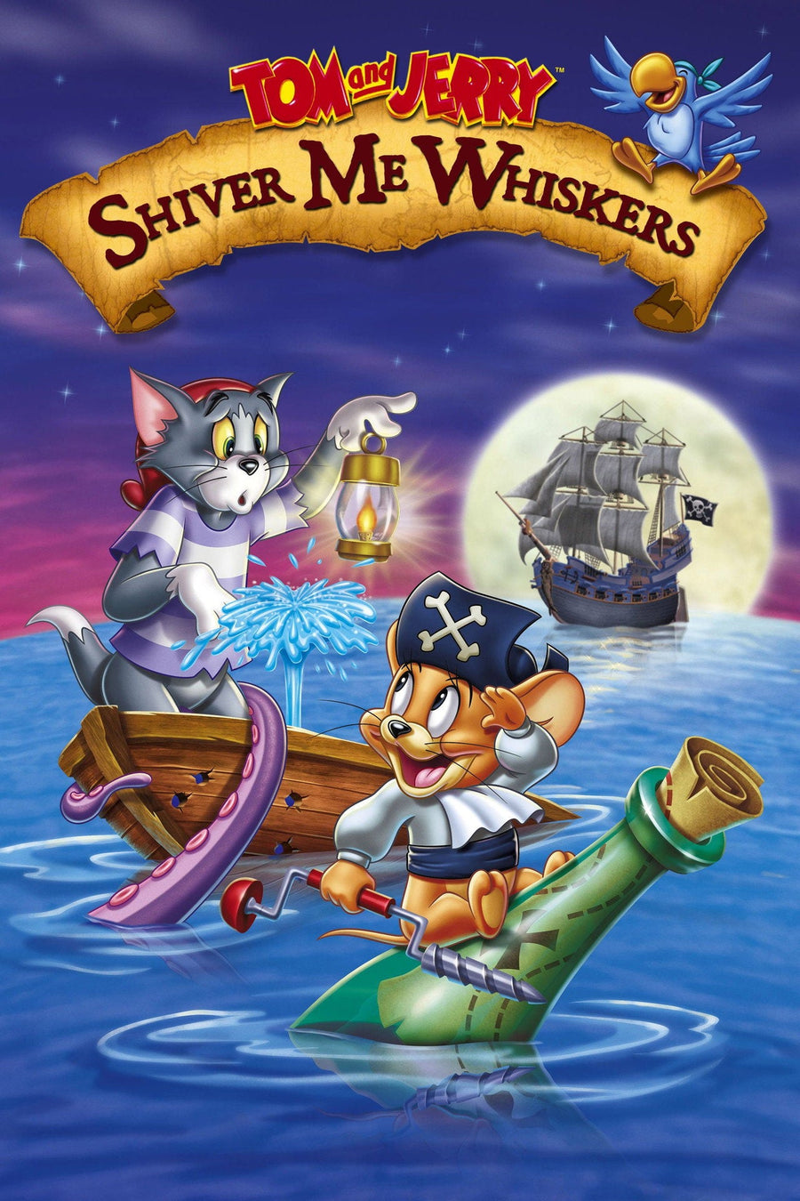 Tom & Jerry: Shiver Me Whiskers (2006) poster